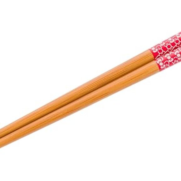 Silver Buffalo Sanrio Hello Kitty Red and White Bow Ceramic Sushi Set - Picture 6 of 7